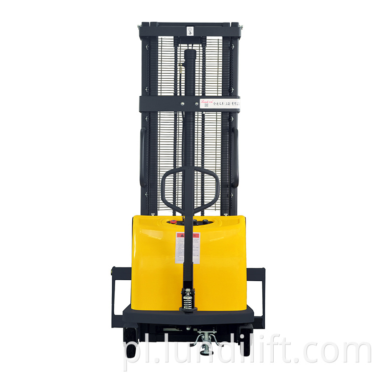 Stacker Used In Small Warehouse